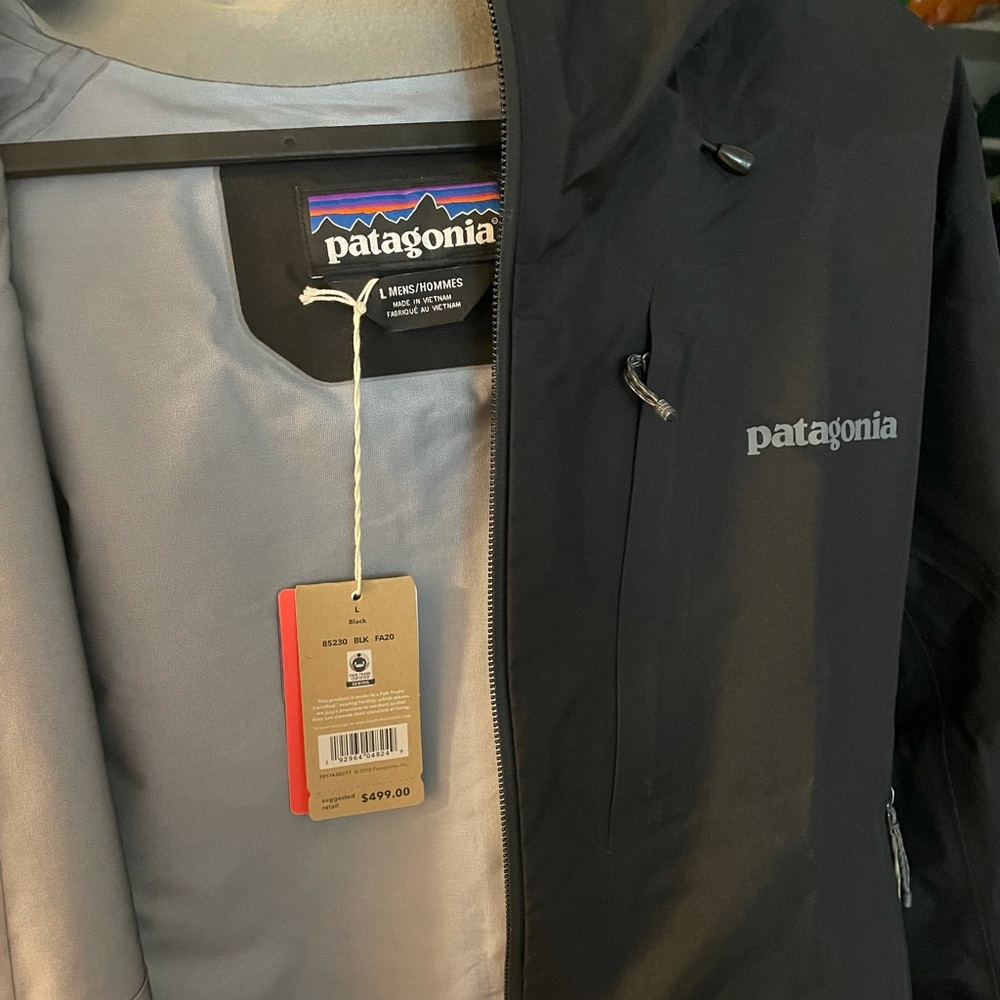 Patagonia mens gore-tex Ascensionist jacket NWT